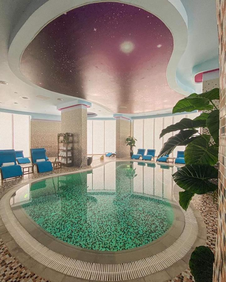 White Tower - Private Studio 106 مامايا المظهر الخارجي الصورة